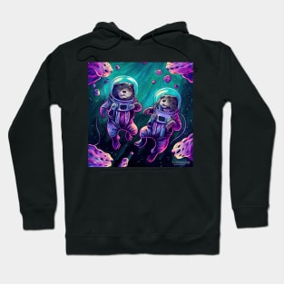 Space Otters Hoodie